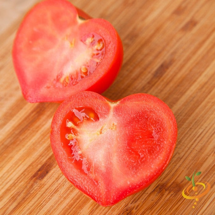 Tomato Oxheart Pink Seeds | Large, Juicy, Heart-Shaped Fruits
